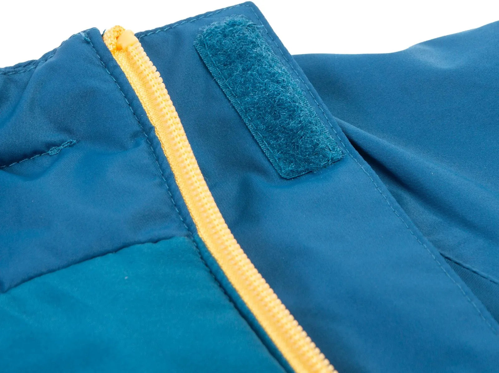 Kinderoutdoorjas klimatex fistana blauw 122