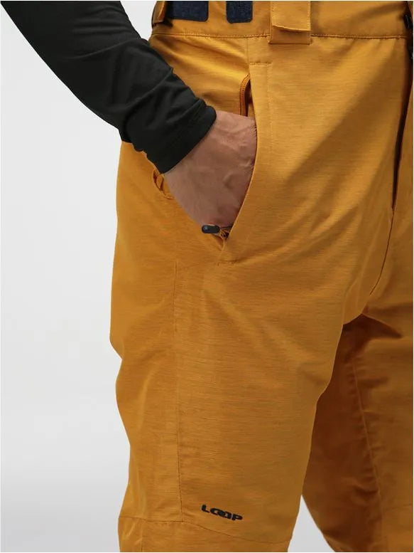 Pantalon de ski homme loop lawo beige xl