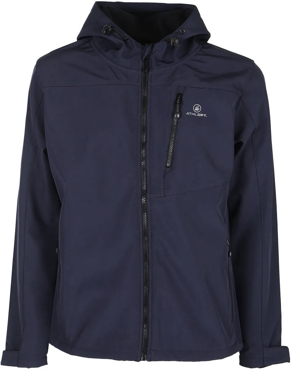 Veste Softshell Homme Athl. Dpt Hermes Bleu Nuit