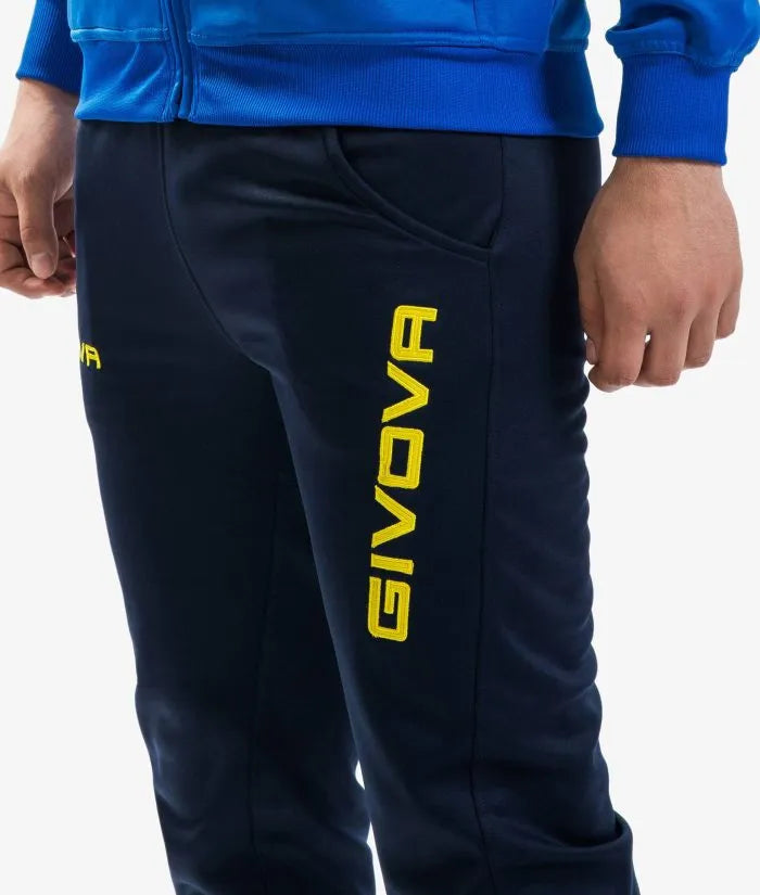 Sportsdragt Givova Tuta One Full Zip Blå 2xl