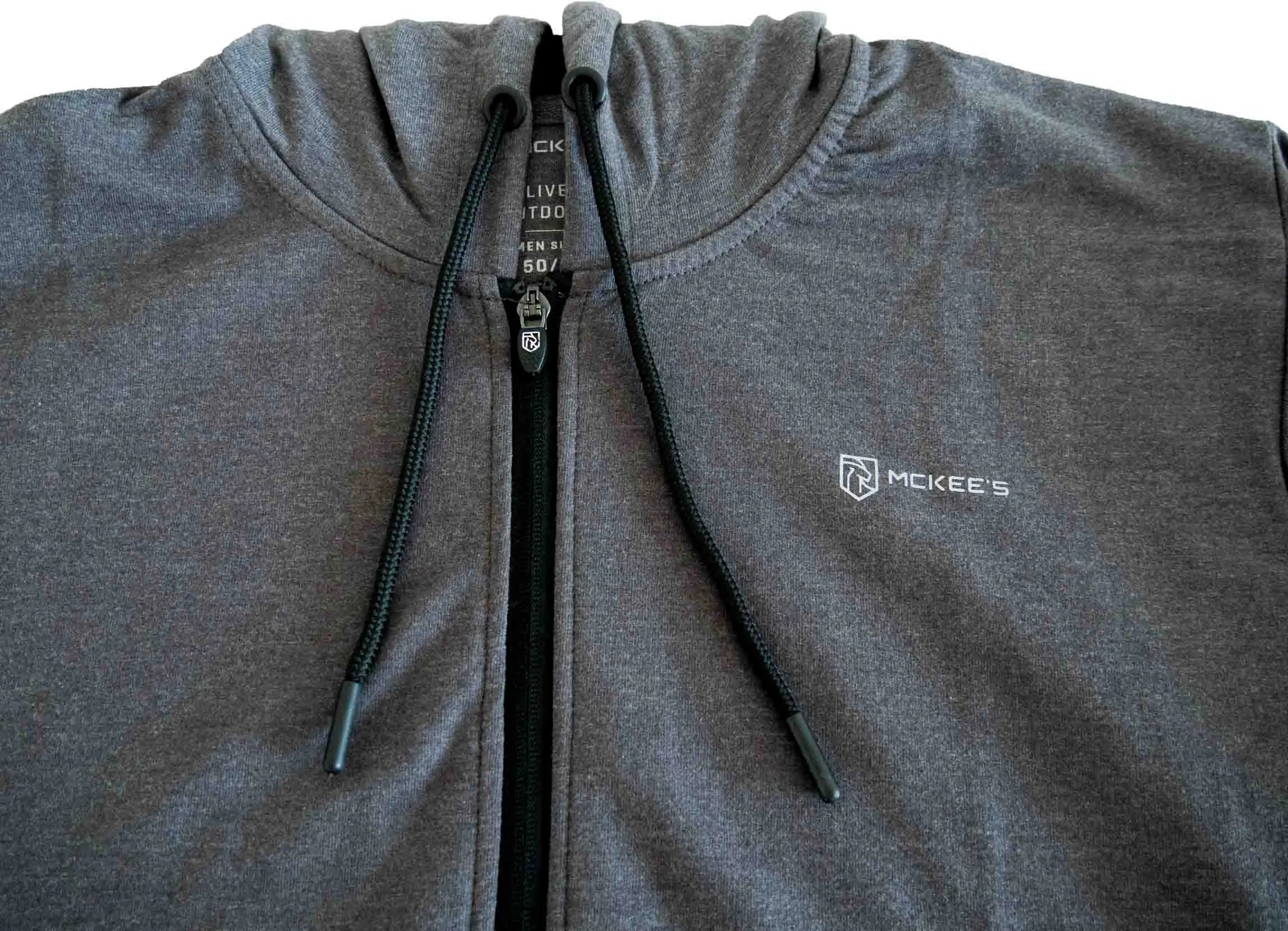 Herre sweater Mckees Massive Grey Melange Grey