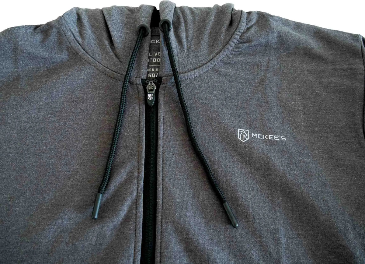 Herren-Sweatshirt Mckees Massive Grey Melange Grey