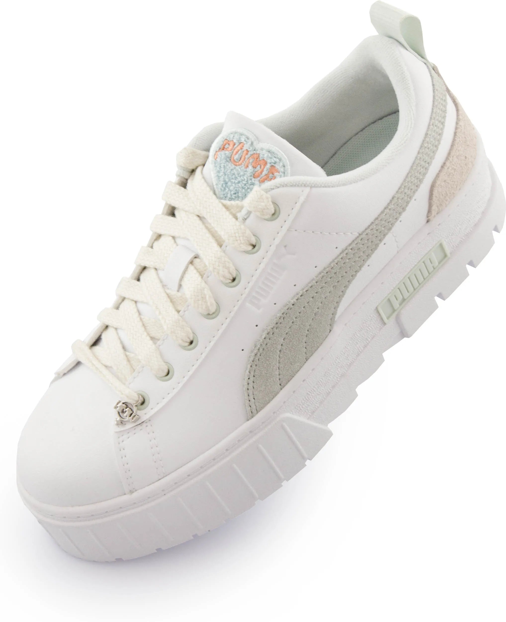 Zapatos de mujer puma mayze iwd ice flow-blanco blanco 40.5