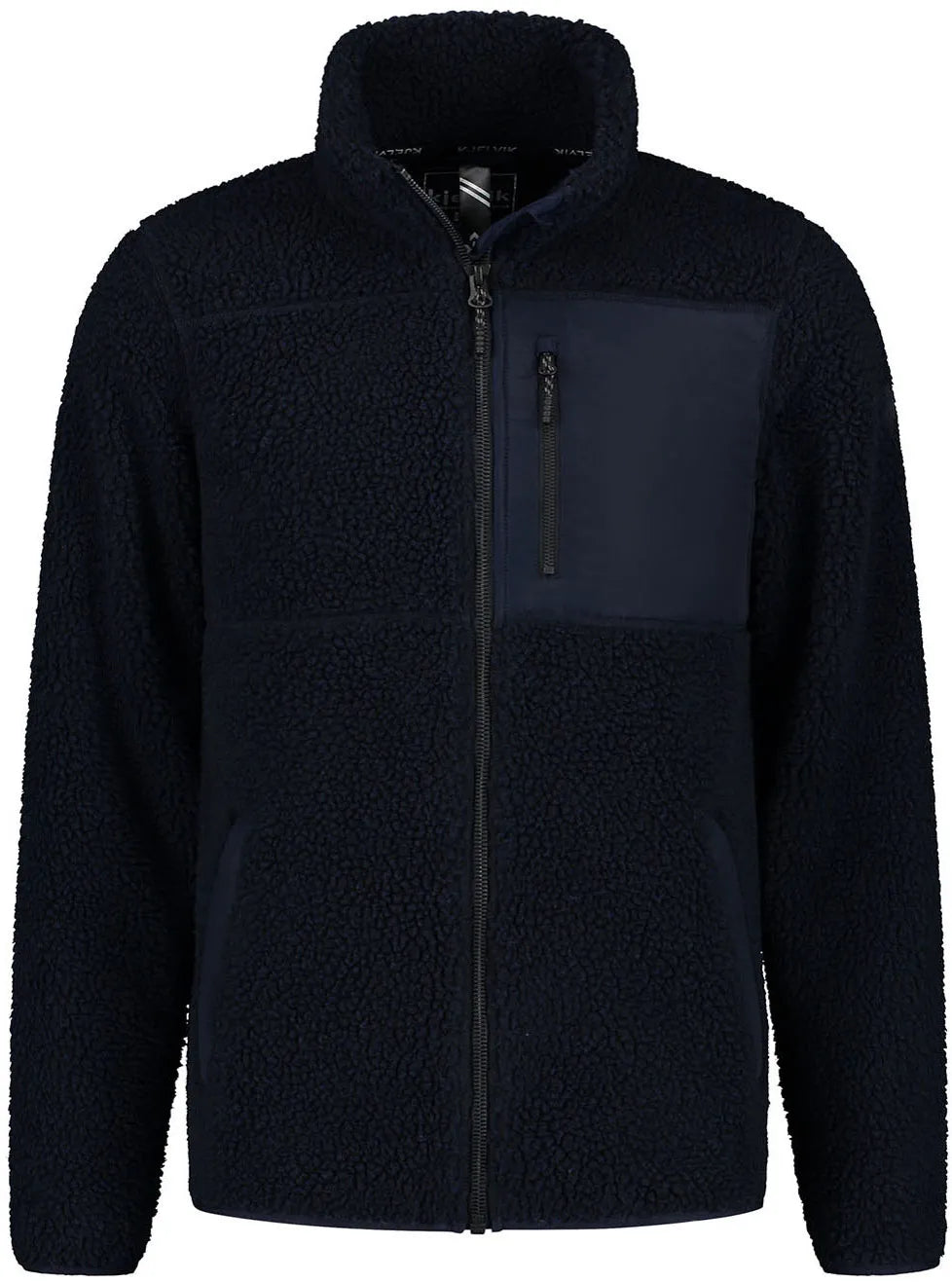 Chaqueta de hombre kjelvik men emiel azul marino s