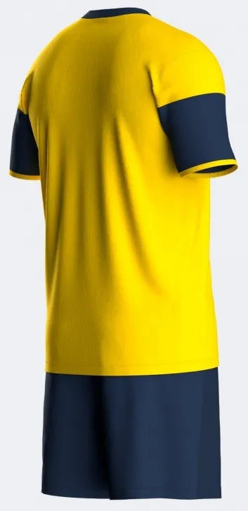 Sportset Joma Danubio III gelb-marinegelb l
