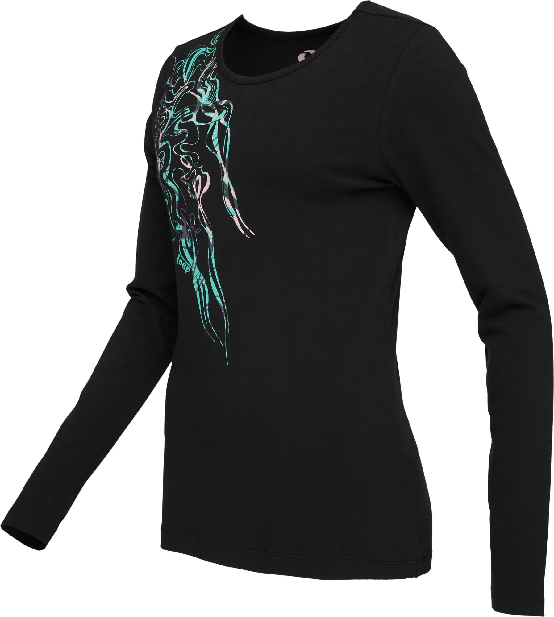 T-shirt Femme Loap Abmora Noir