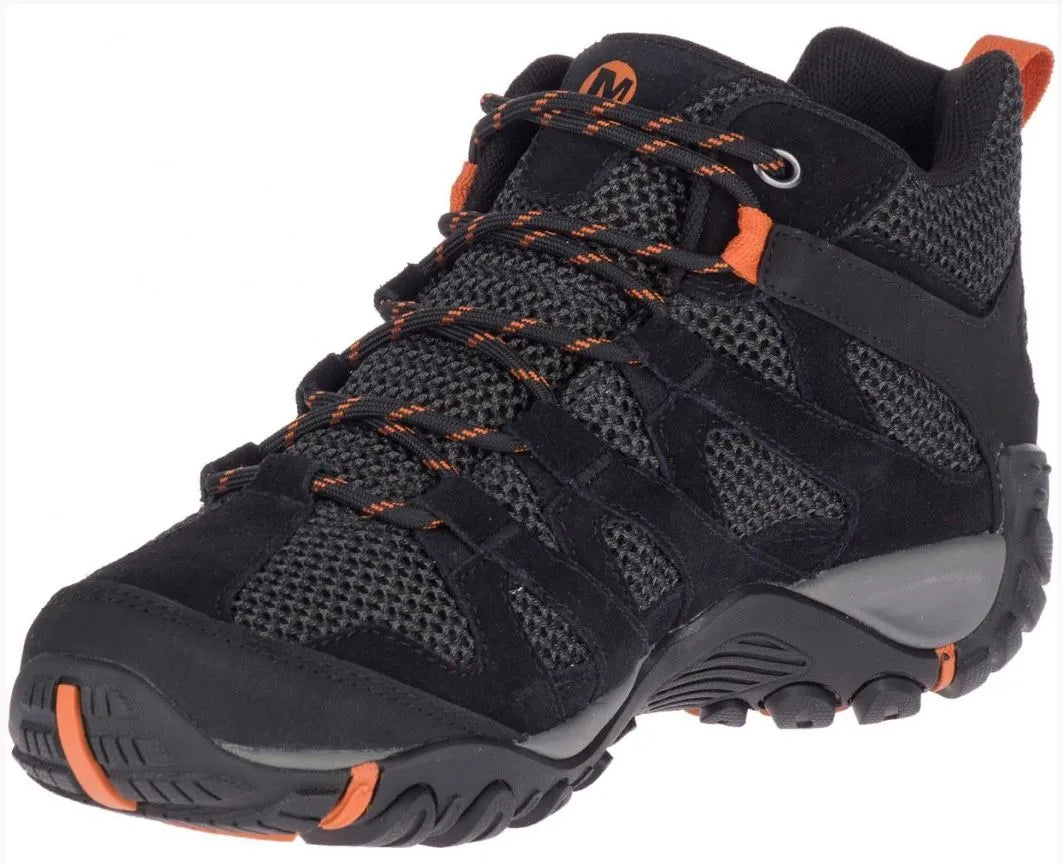 Damskie buty outdoorowe Merrell Alverstone Mid Gtx Czarne