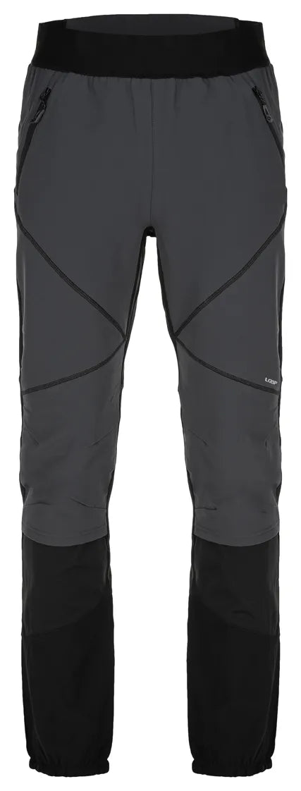 Herren Outdoorhose Loap Urban Grün Grau