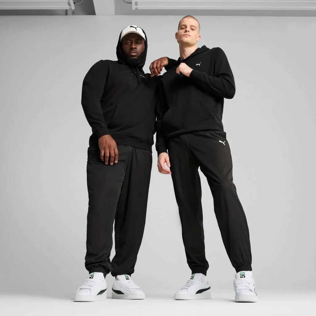 Мъжки панталон Puma Ess Woven Pants Cl черен