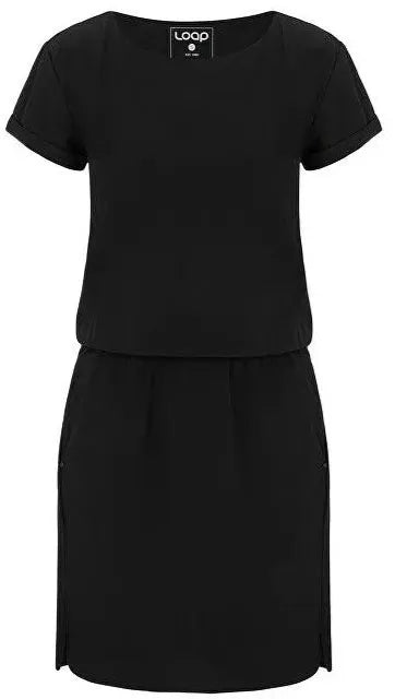 Vestido deportivo mujer loap ubrina negro m