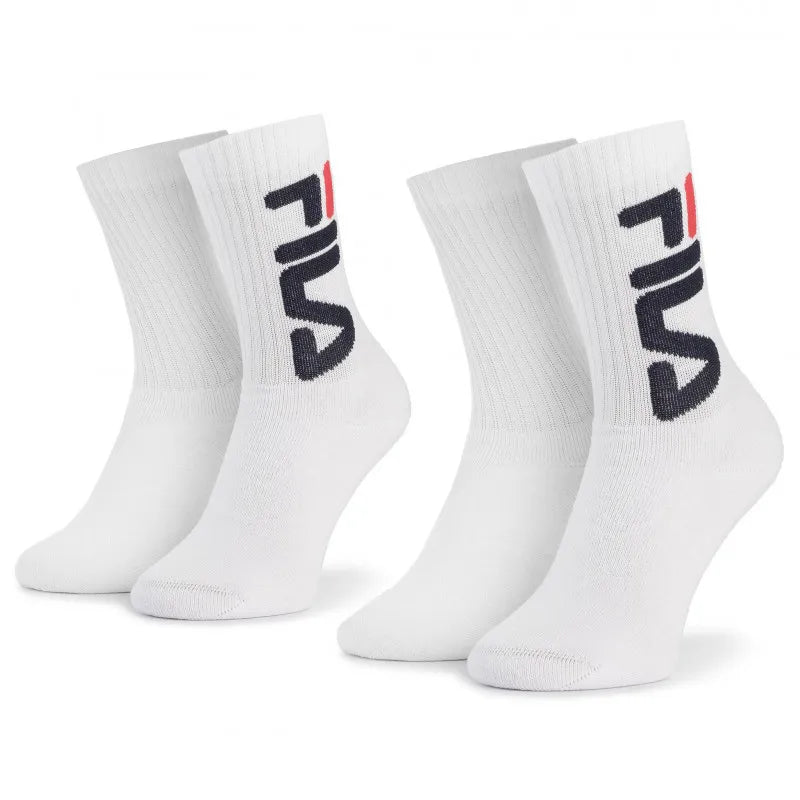 Skarpetki Fila Tennis 2 pary unisex Białe 39-42