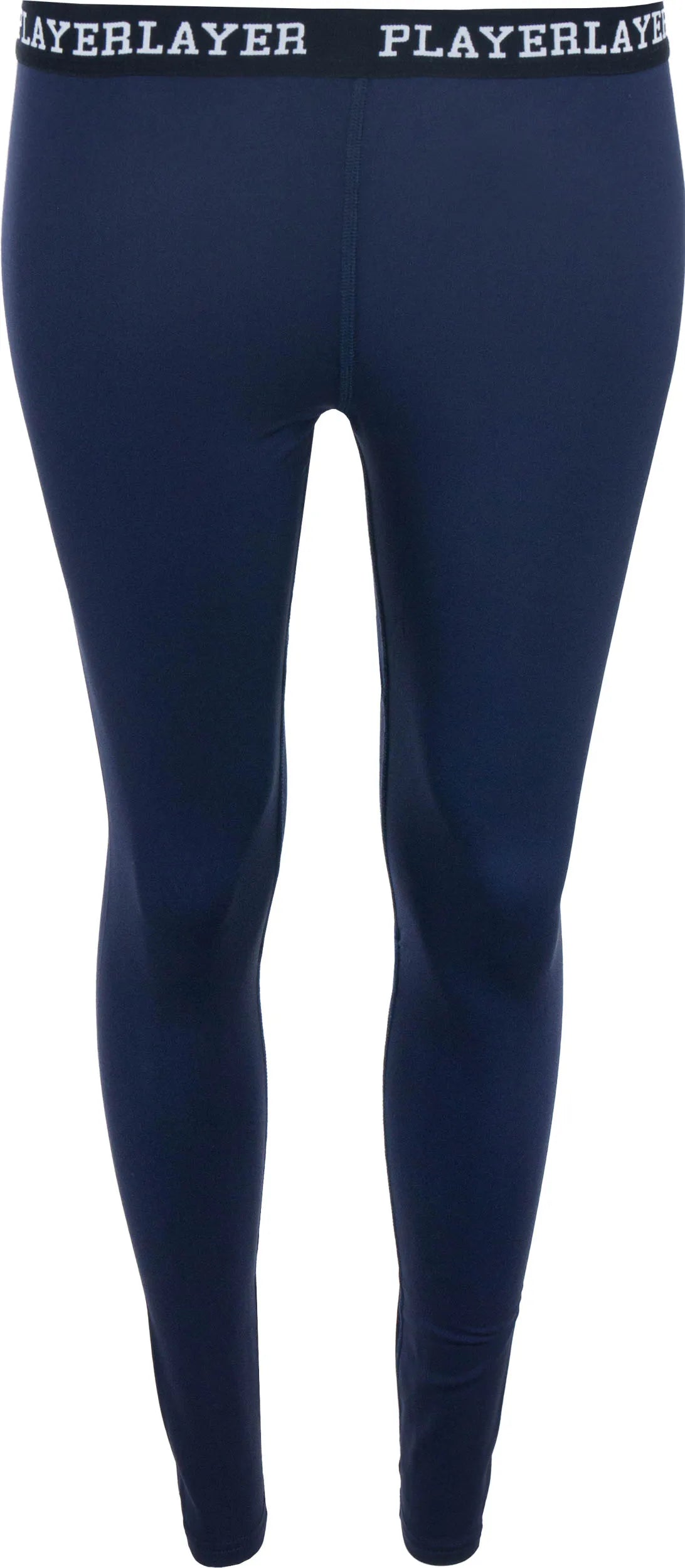 Thermische broek voor dames, Playerlayer-legging, marineblauw