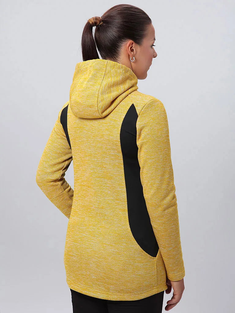 Damen-Sportpullover Loap Galima Gelb