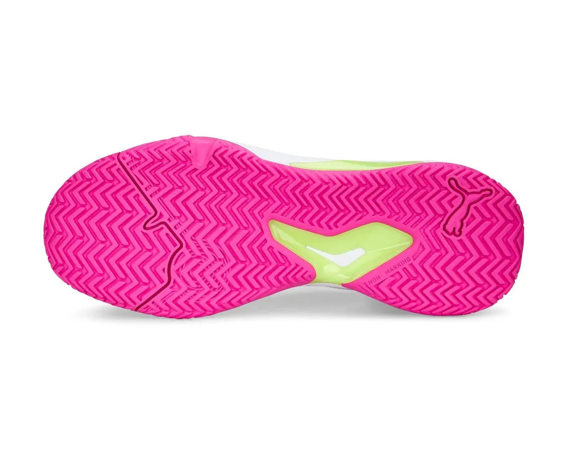 Puma Unisex Solarcourt Rct White-ravish-03 Sko Hvid