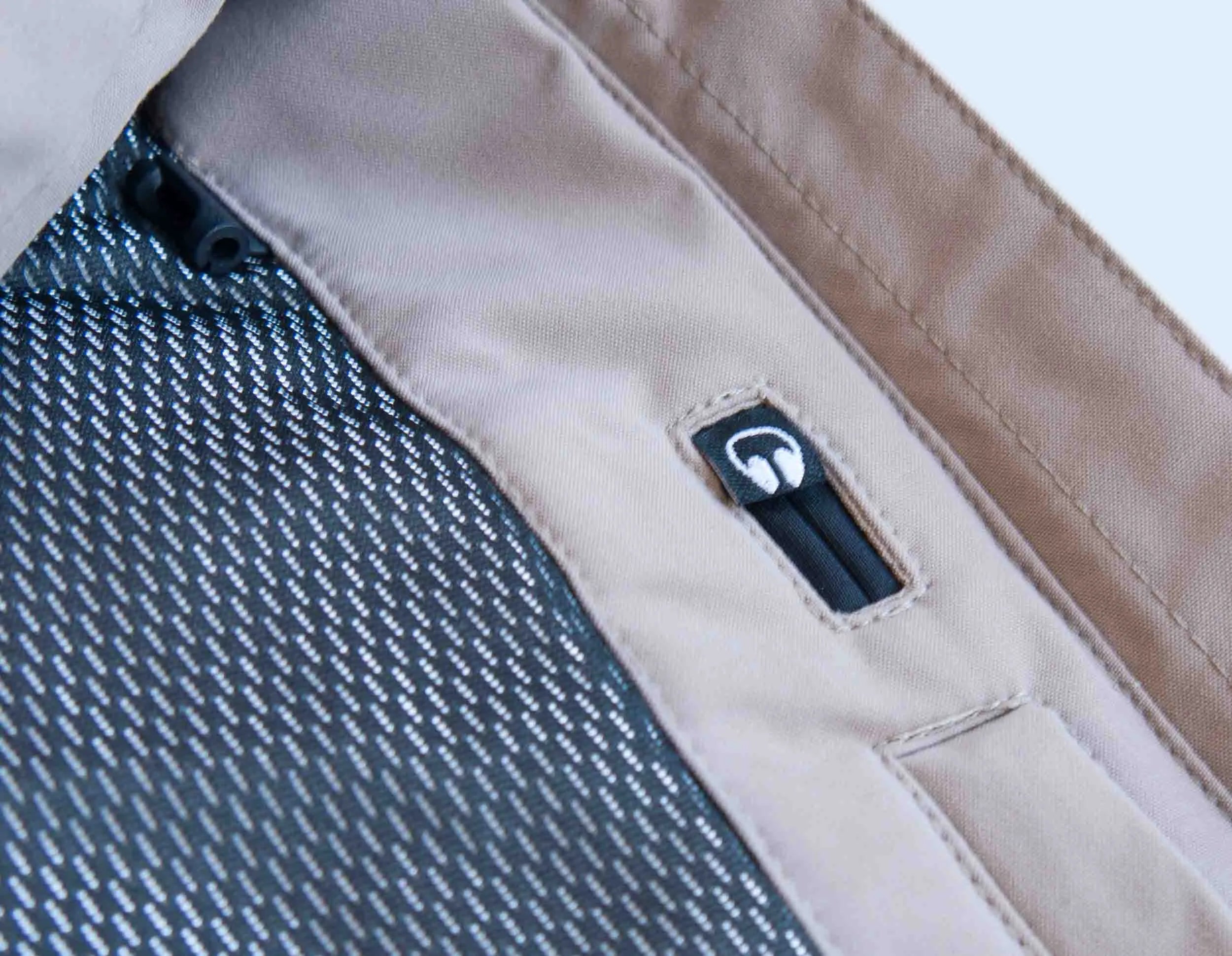 Pánska lyžiarska bunda icepeak callahan vatovaná bunda hnedá l