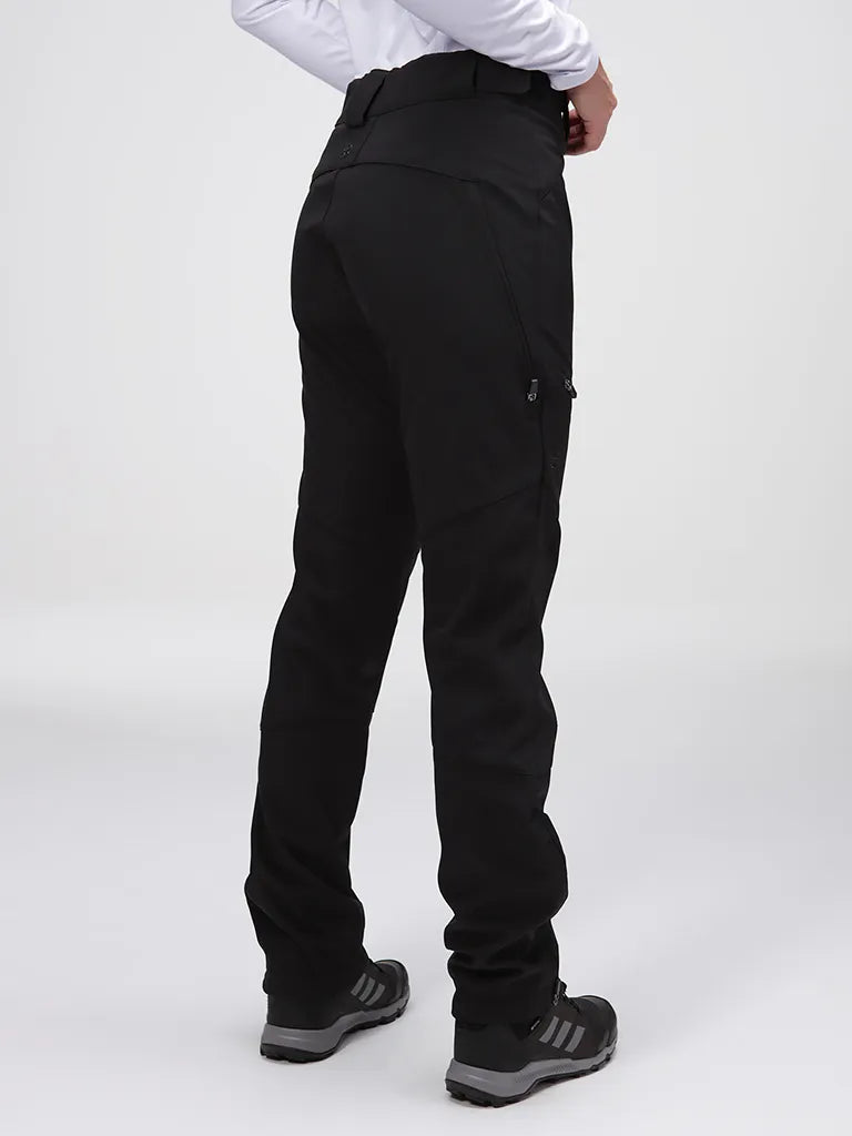 Damen Softshellhose Loap Lupjana Schwarz
