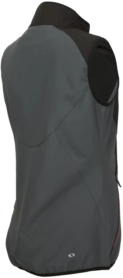 Women's Softshell Vest Loap Urlanda Blk Black