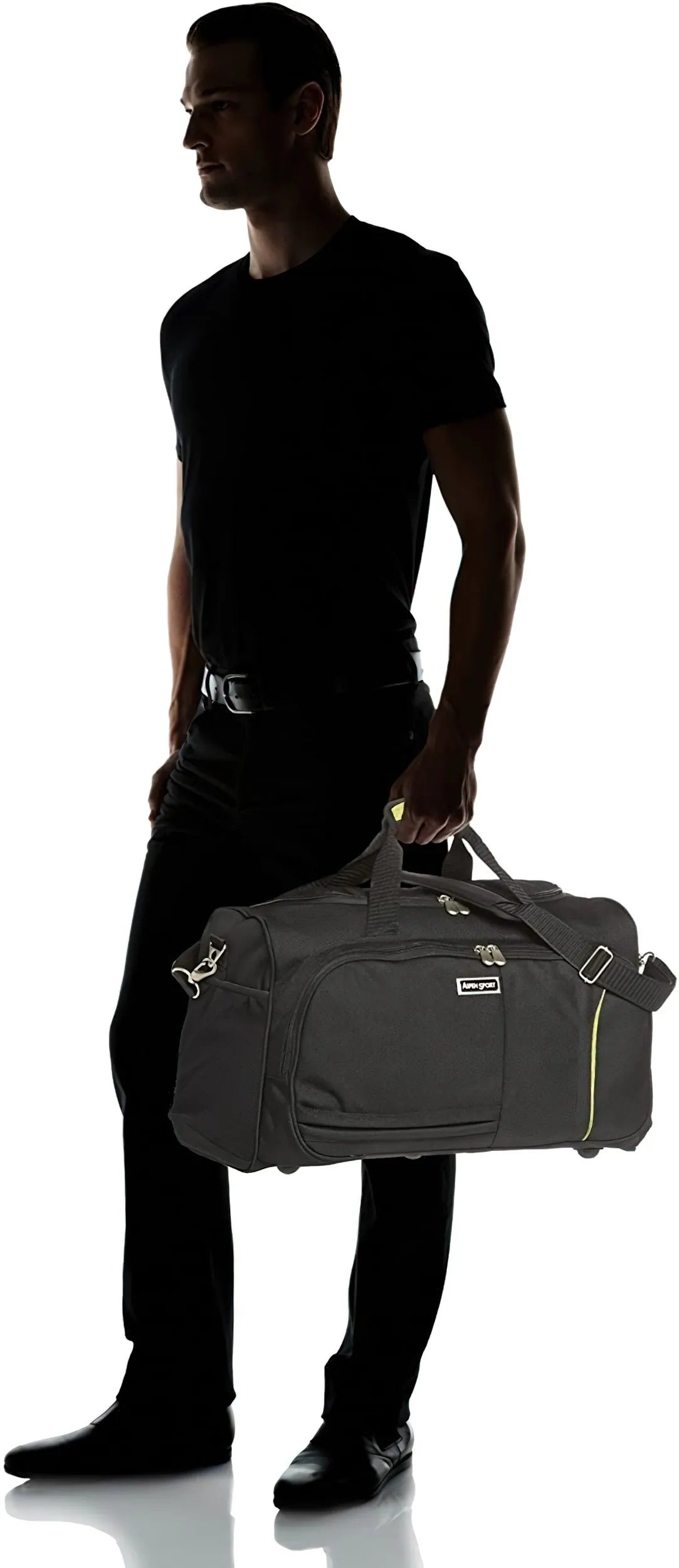 Torba sportowa Aspensport Dakar 55 L Czarna