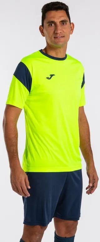 Joma phoenix socraithe fluor buí dubhghorm buí xs