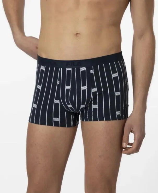 Fila pack de 2 boxers azul marino m