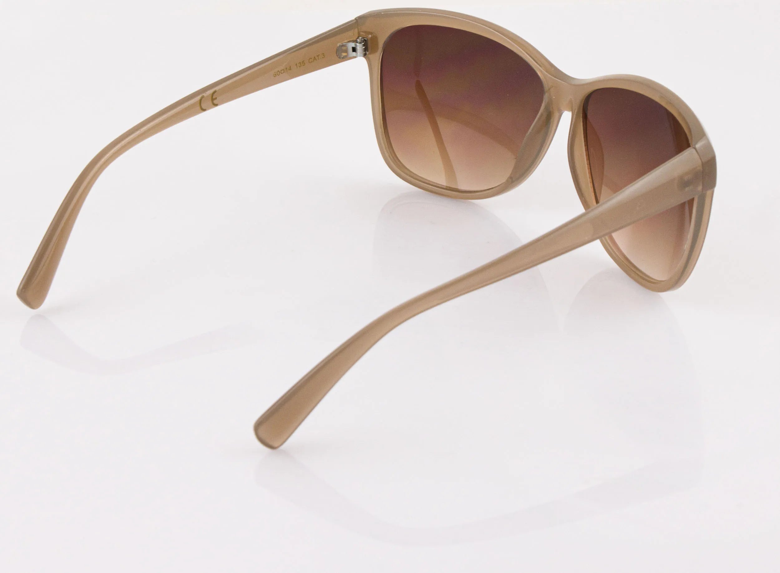 Basley Zonnebril Beige