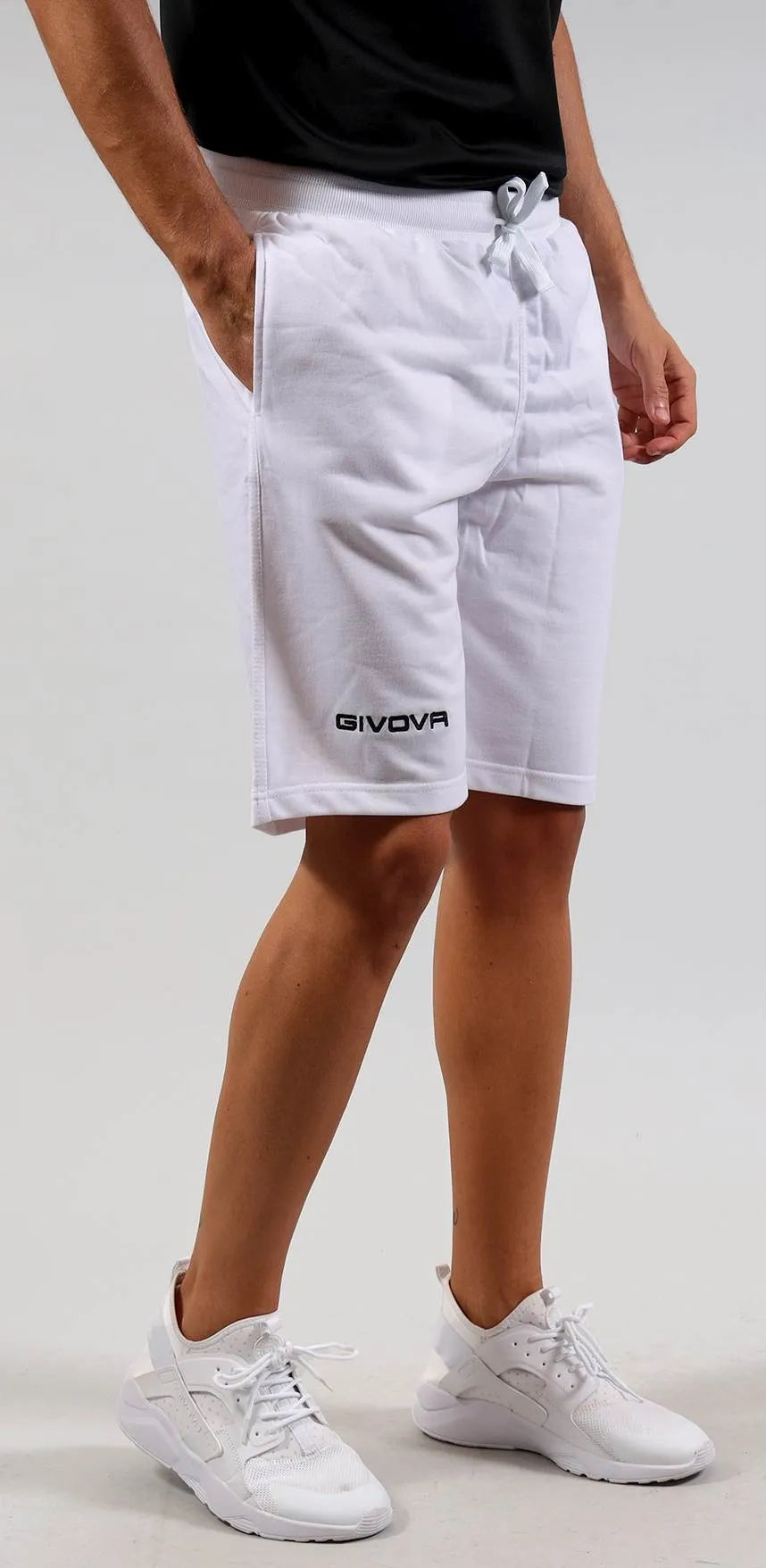 Sport Bermuda Givova Friend White 2xl