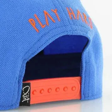 K1x Baller Snapback Cap Royal Blue/flame Blue