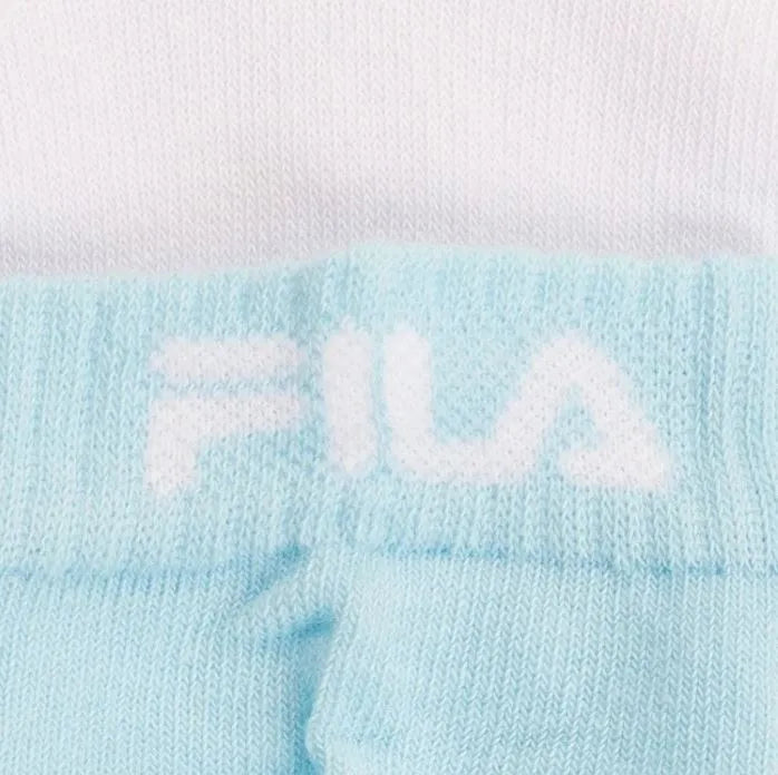 Fila Quarter 3-pack Sky Blue Meias 39-42