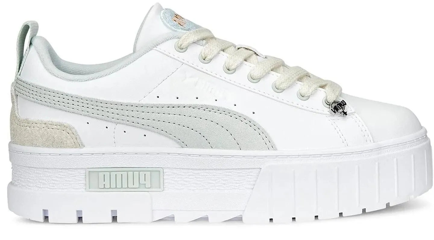 Zapatos de mujer puma mayze iwd ice flow-blanco blanco 40.5