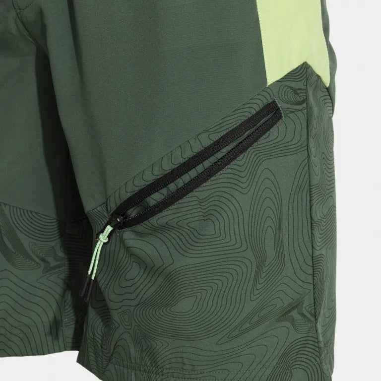 Joma mystic bermudy zelené športové šortky m