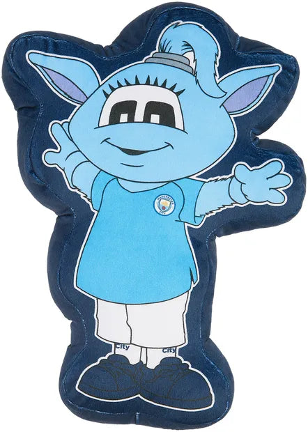 Man City Unisex Mcfc Fw Moonbeam Travel Pillow Blue Blue