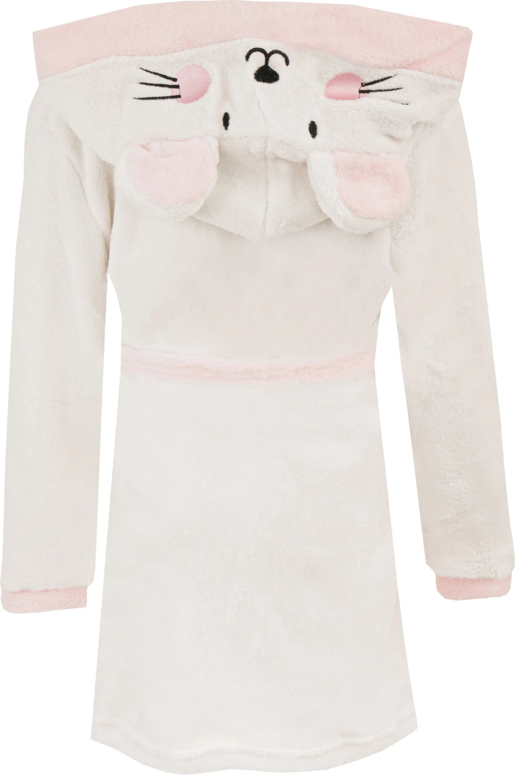 Kinderbadjassen Muis Grijs