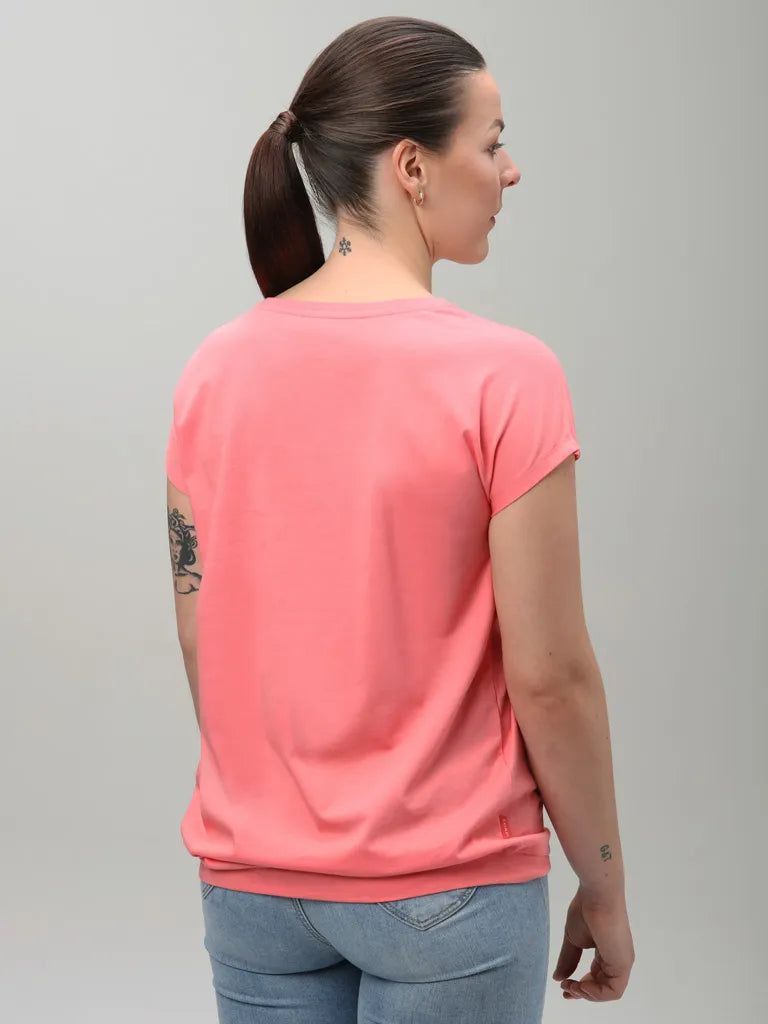 Дамска тениска Loap Barga Pink