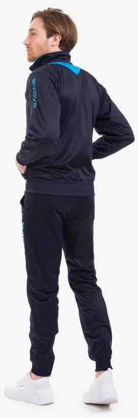 Zestaw sportowy givova visa triacetato niebieski/turkusowy s