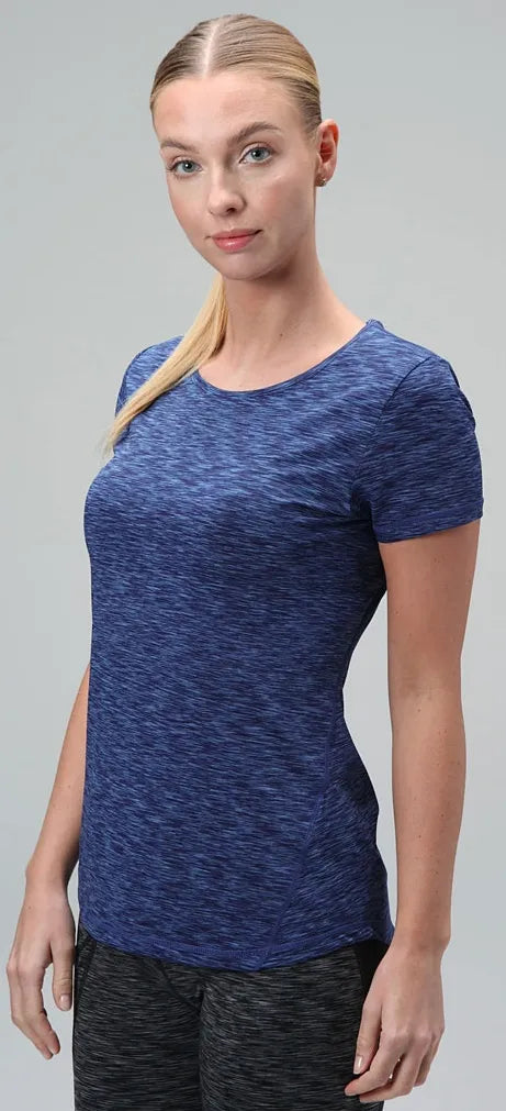 Dame T-shirt Loap Marlona Blu Blue