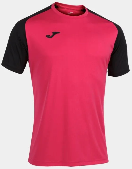 Joma academy iv t-shirt de sport fuchsia-noir xl