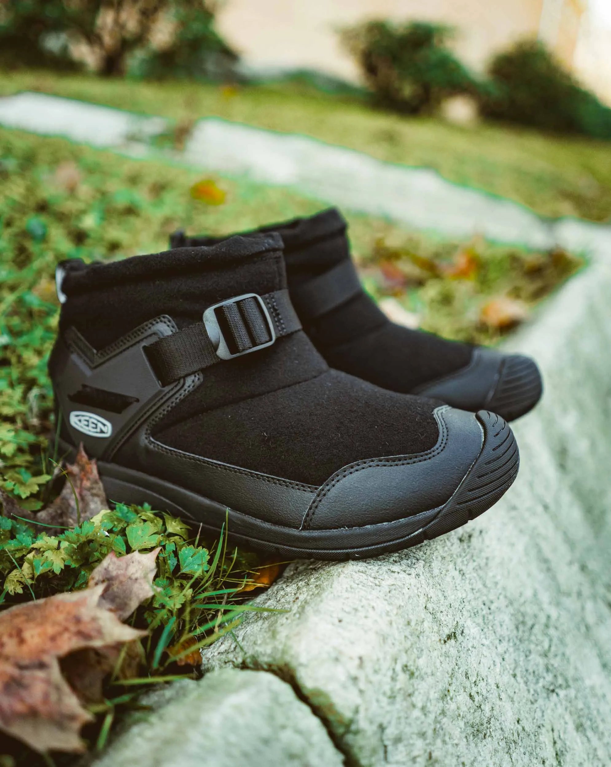 Kúpelní muži Hoofdromeo Black Felt-Black, 43