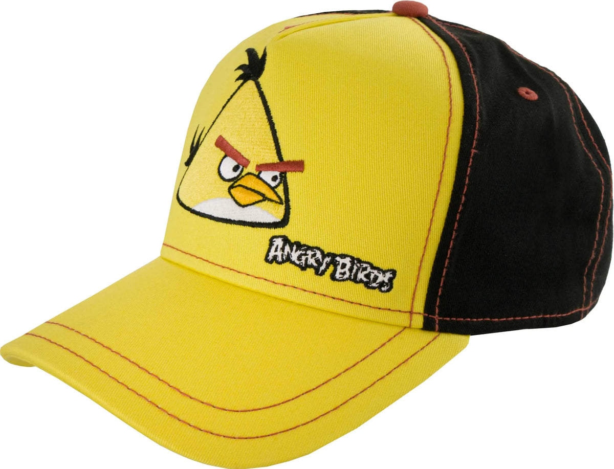 Casquette jaune Angry Birds