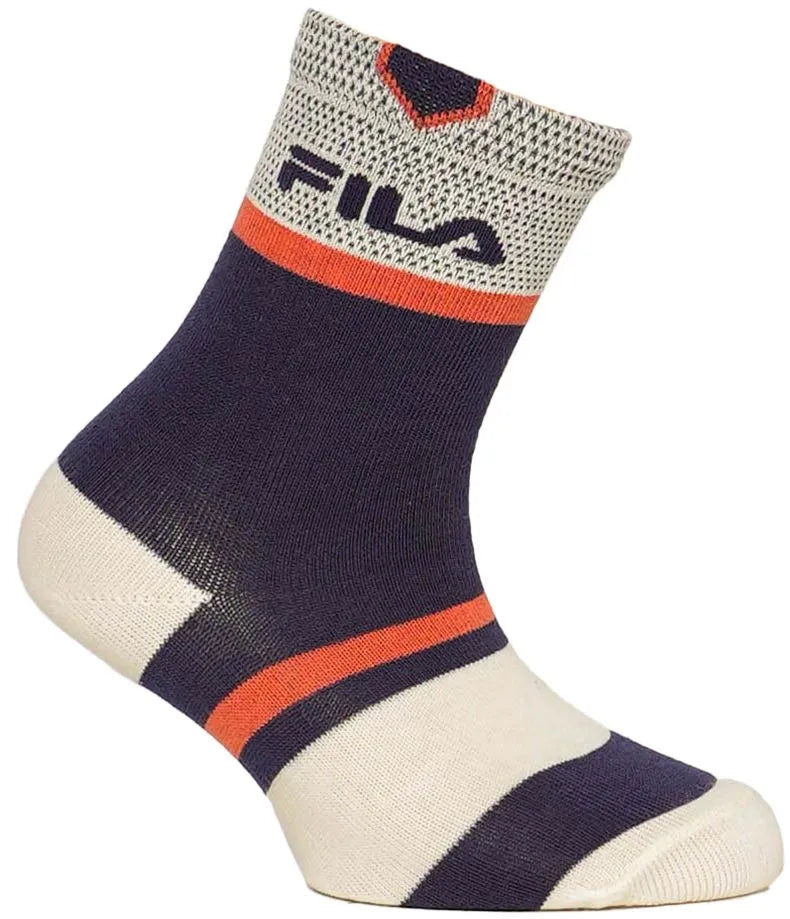 Children's Socks Fila Jr. Sock New Boy 3-pack Mix 35-38