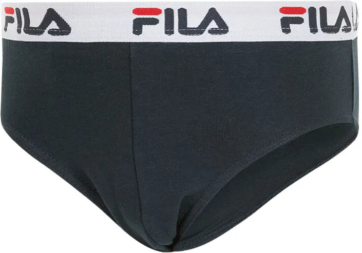 Slip Bambino Fila Elastico Blu Navy