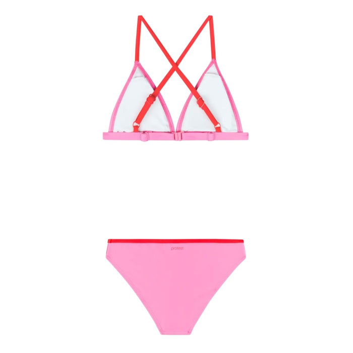 Chicas en bikini de protesta