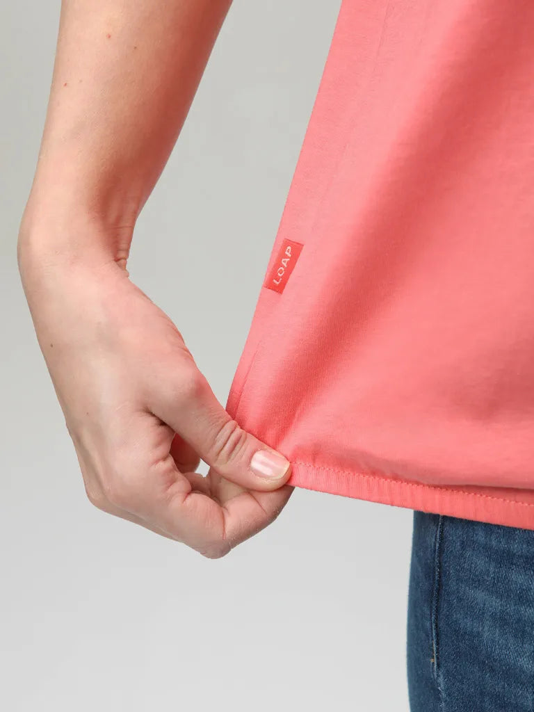 Dámske tričko Loap bavora pink xl