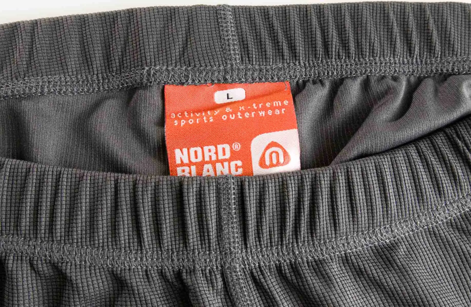 Short fonctionnel Nordblanc pour homme gris