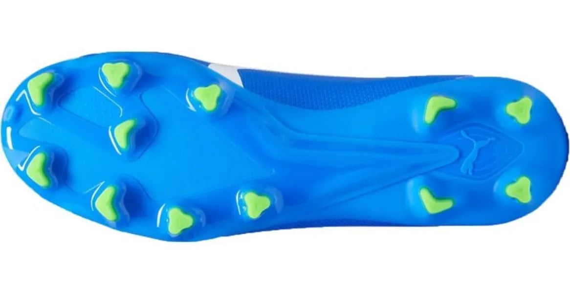 Scarpe da calcio puma ultra match fg-ag blu-bianco blu 45