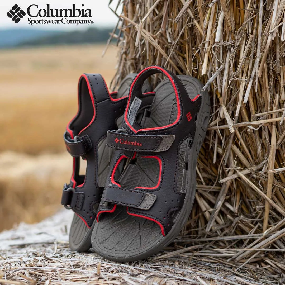 Sandale Columbia Techsun Vent pentru copii, negru
