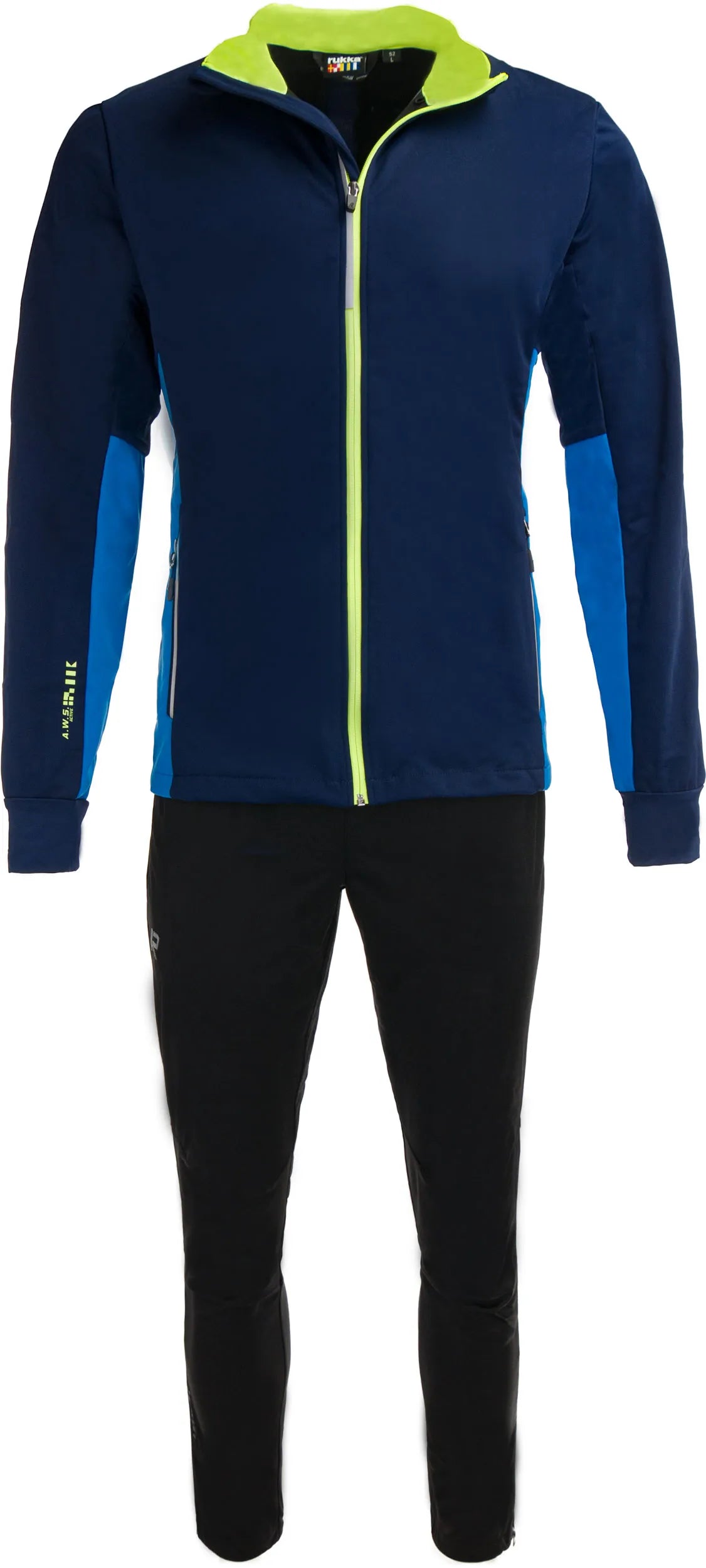 en's softshell set rukka toppila ix - M