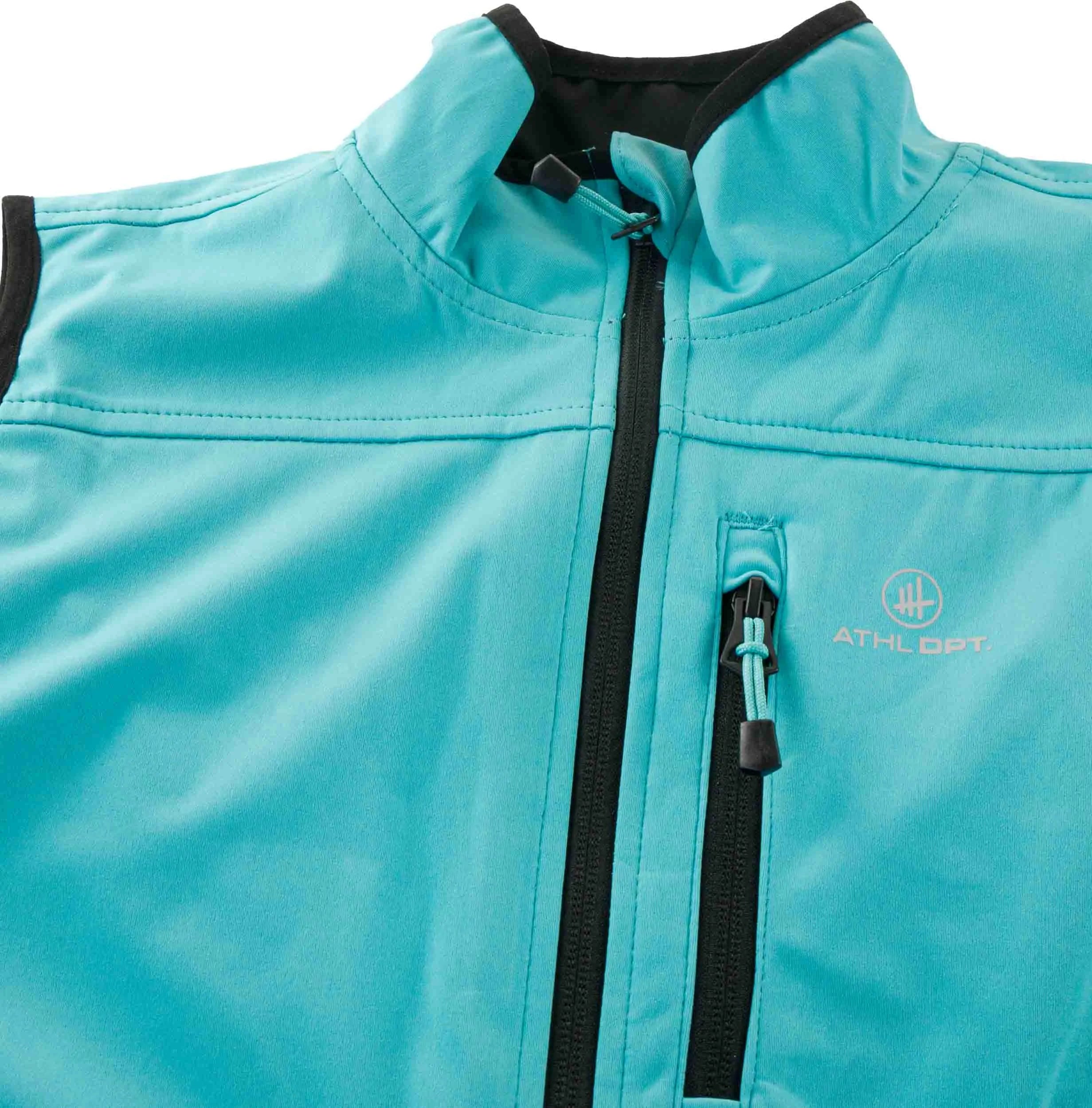 Colete feminino athl. dpt vania turquesa turquesa s