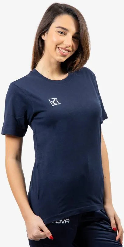 Tricou givova cotone bleumarin albastru 4xl