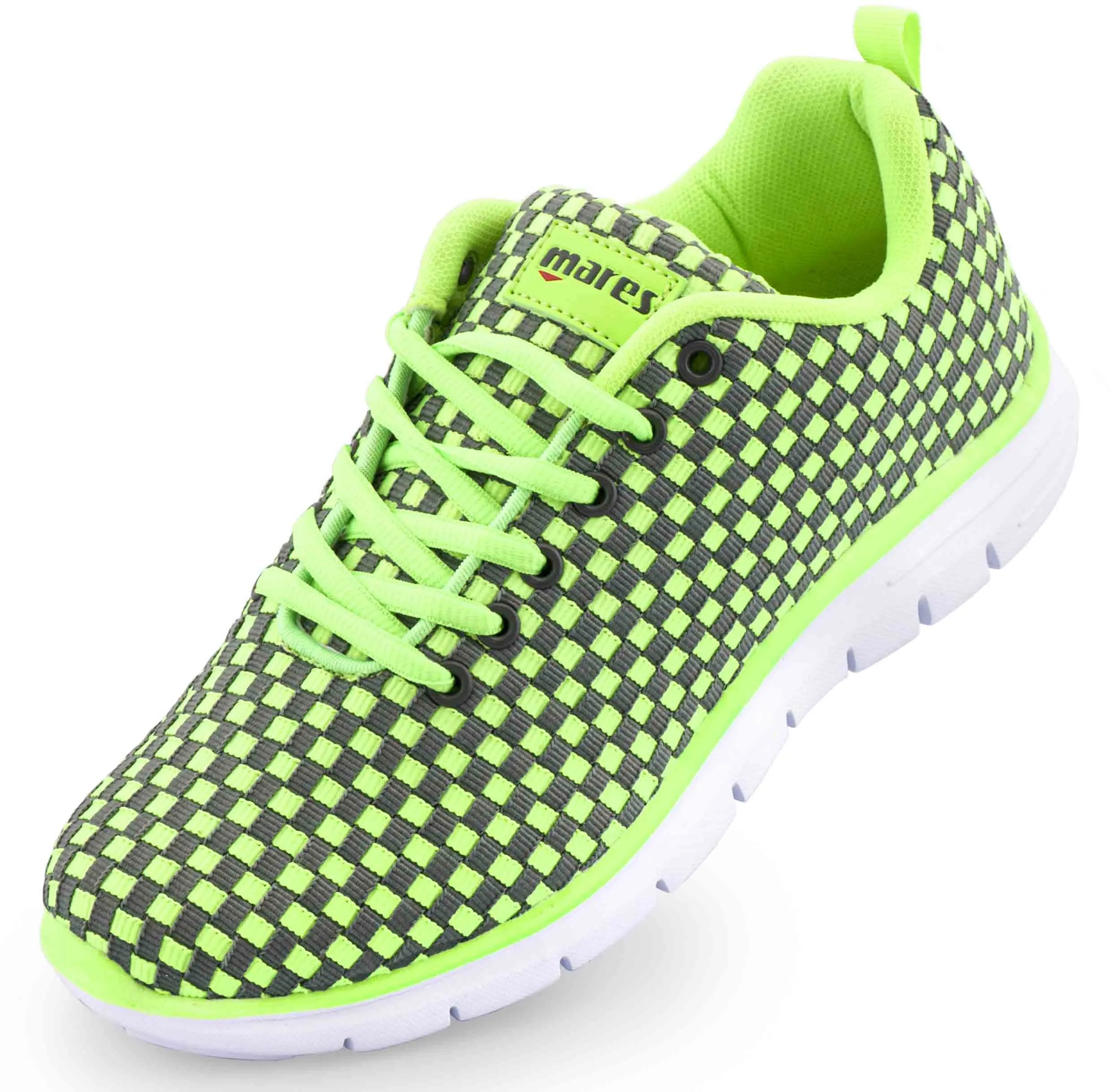 Pantofi ocazional dama Mares Wms Reel Lime Green