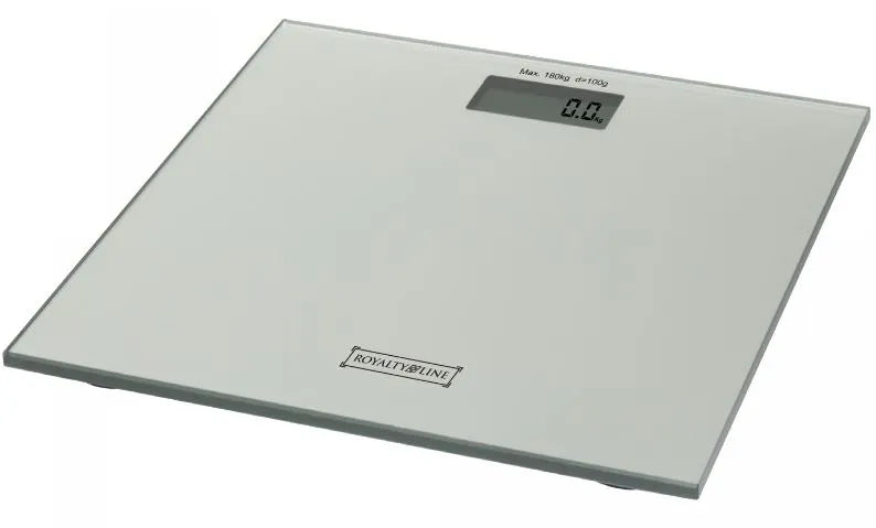 Digitální váha royalty line bílá bílá